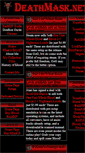 Mobile Screenshot of deathmask.net
